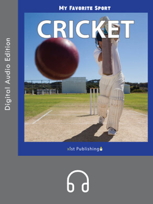 My Favorite Sport: Cricket